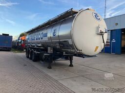 Van Hool Tank / 33.280 LT / 4 compartments / ADR / Inox