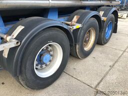 Van Hool Tank / 33.280 LT / 4 compartments / ADR / Inox