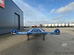 Contar 40 (45) FT-chassis / liftaxle / drumbrakes / NL...