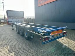 Contar 40 (45) FT-chassis / liftaxle / drumbrakes / NL...