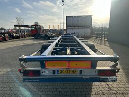 Contar 40 (45) FT-chassis / liftaxle / drumbrakes / NL...