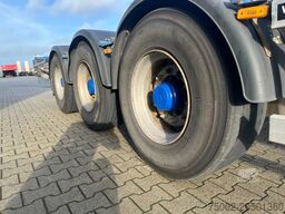 Contar 40 (45) FT-chassis / liftaxle / drumbrakes / NL...