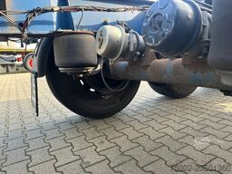 Contar 40 (45) FT-chassis / liftaxle / drumbrakes / NL...