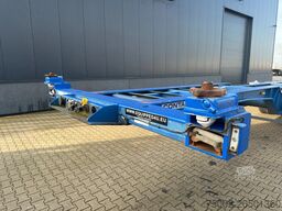 Contar 40 (45) FT-chassis / liftaxle / drumbrakes / NL...