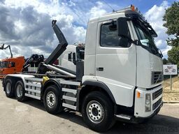 Volvo FH 480 8x2 HOOKLIFT 25T TERBERG - 6m20 - LIFT A...