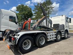 Volvo FH 480 8x2 HOOKLIFT 25T TERBERG - 6m20 - LIFT A...