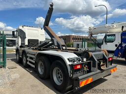 Volvo FH 480 8x2 HOOKLIFT 25T TERBERG - 6m20 - LIFT A...
