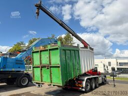 Volvo FM 420 8x2 HOOKLIFT + CRANE PALFINGER PK19.001 ...