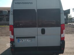 Fiat Ducato Weinsberg Carabus 600 K|2023 EURO 6 | Professioneller Verkäufer