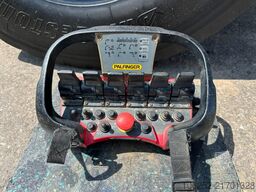 MAN TGS 35.400 8x4 TRIDEM HOOKLIFT T22 + CRANE PALF...