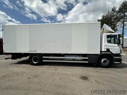 Scania P320 RETARDER - CLOSED BOX 8m25 x 2m47 x 2m30 -...