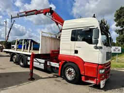 MAN TG 360 A 6x2 + CRANE ATLAS 100.1 A3 - PLATFORM ...