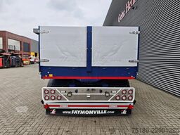 Faymonville F-S43-1AAF 2 x Extandable Powersteering 12 tons...