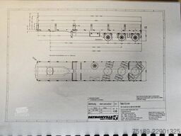 Faymonville F-S43-1AAF 2 x Extandable Powersteering 12 tons...