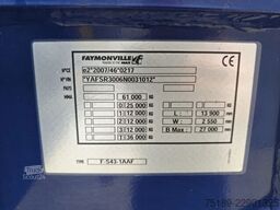 Faymonville F-S43-1AAF 2 x Extandable Powersteering 12 tons...