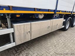 Faymonville F-S43-1AAF 2 x Extandable Powersteering 12 tons...