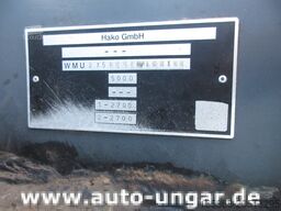 Multicar Tremo X56 CMAR LC 860 Schwemmfahrzeug