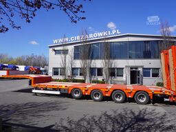 Kässbohrer LB3E low-bed semi-trailer / 2025/ 4 axl