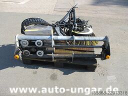 Mathieu MC210 Frontbesen mit Aufnahme 3. Besen