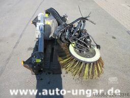 Mathieu MC210 Frontbesen mit Aufnahme 3. Besen