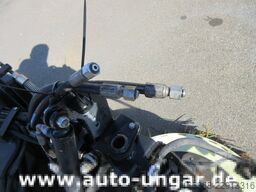 Mathieu MC210 Frontbesen mit Aufnahme 3. Besen