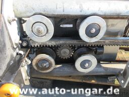 Mathieu MC210 Frontbesen mit Aufnahme 3. Besen