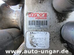 Mathieu MC210 Frontbesen mit Aufnahme 3. Besen