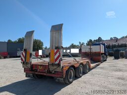 LinTrailers Tiefbet ausziehbar