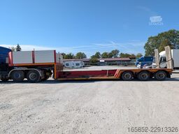 LinTrailers Tiefbet ausziehbar