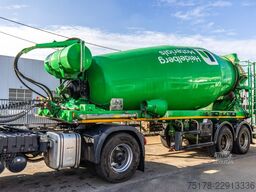 DE BUF BETON MIXER/MALAXEUR/MISCHER 12M3
