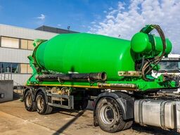 DE BUF BETON MIXER/MALAXEUR/MISCHER 12M3