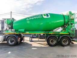 DE BUF BETON MIXER/MALAXEUR/MISCHER 12M3