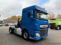 DAF XF 440 6X2 HIAB 19 ton/meter kraan Schuifschote...