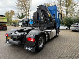 DAF XF 440 6X2 HIAB 19 ton/meter kraan Schuifschote...