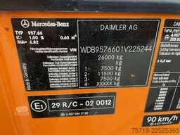 Mercedes-Benz 2633 6x2 Econic FaunRoto Zöller