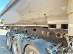 MEILLER KISA3 Kippmulde Stahl Liftachse Plane Wabco