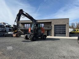 ATLAS 175 W SR Mobilbagger Engcon OQ65 Oilquick.