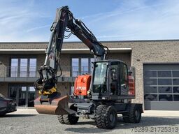 ATLAS 175 W SR Mobilbagger Engcon OQ65 Oilquick.