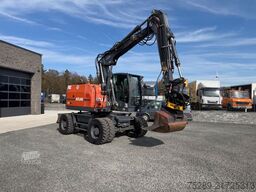 ATLAS 175 W SR Mobilbagger Engcon OQ65 Oilquick.