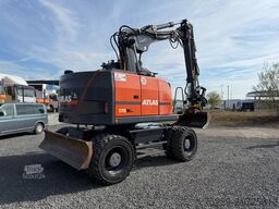 ATLAS 175 W SR Mobilbagger Engcon OQ65 Oilquick.