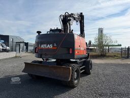 ATLAS 175 W SR Mobilbagger Engcon OQ65 Oilquick.