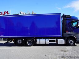 Mercedes-Benz Actros 2548 MP5 6×2 / Schmitz 19 EPAL