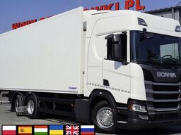 SCANIA R500 / KRONE 19 EPAL refrigerator