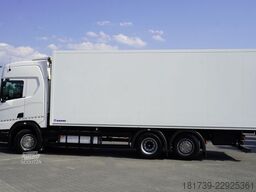 SCANIA R500 / KRONE 19 EPAL refrigerator