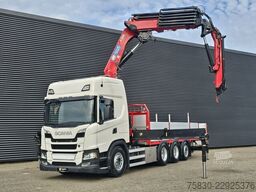 Scania G500 8x4/4 / HMF 50 tm + JIB + WINCH