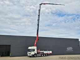 Scania G500 8x4/4 / HMF 50 tm + JIB + WINCH