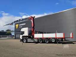 Scania G500 8x4/4 / HMF 50 tm + JIB + WINCH