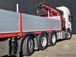 Scania G500 8x4/4 / HMF 50 tm + JIB + WINCH