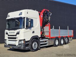 Scania G500 8x4/4 / HMF 50 tm + JIB + WINCH