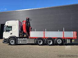 Scania G500 8x4/4 / HMF 50 tm + JIB + WINCH